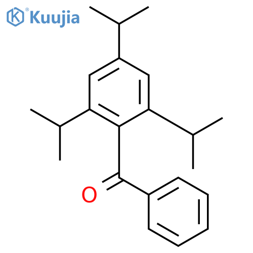 Methanone,phenyl[2,4,6-tris(1-methylethyl)phenyl]- structure