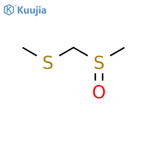 Methyl methylsulfinylmethyl sulfide structure