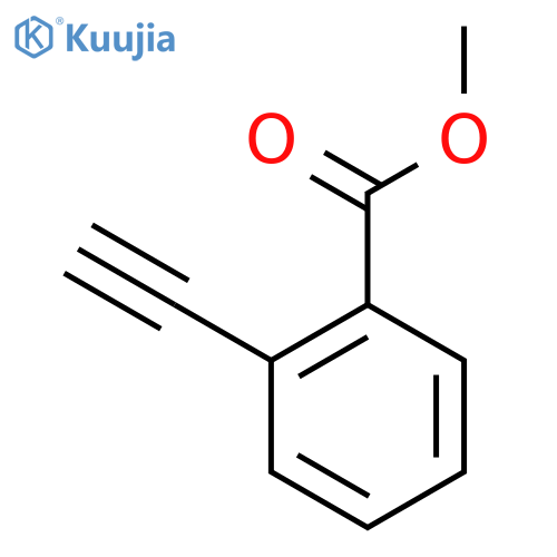 Methyl 2-ethynylbenzoate structure