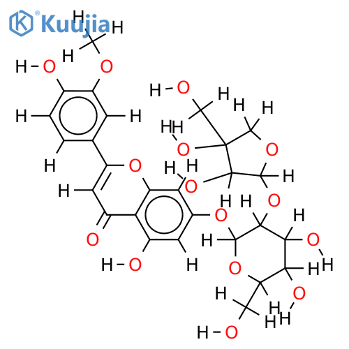 3'-Methoxyapiin structure