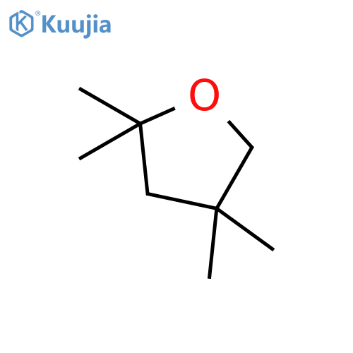 Furan,tetrahydro-2,2,4,4-tetramethyl- structure