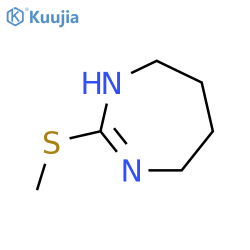 2-methylthio-4,5,6,7-tetrahydro-1H-[1,3]diazepine structure