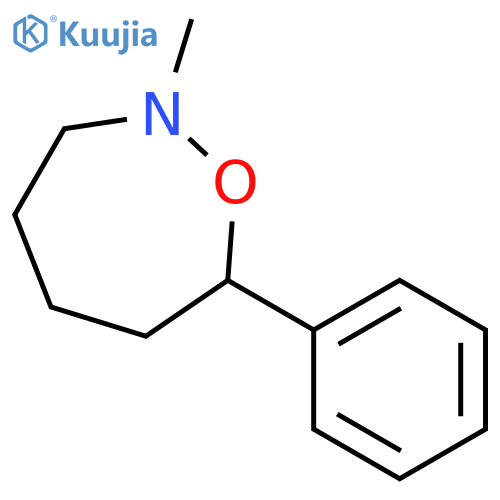 1,2-Oxazepine,hexahydro-2-methyl-7-phenyl- structure