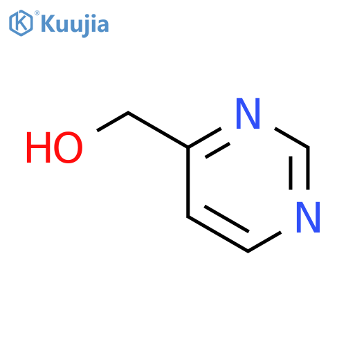 pyrimidin-4-ylmethanol structure