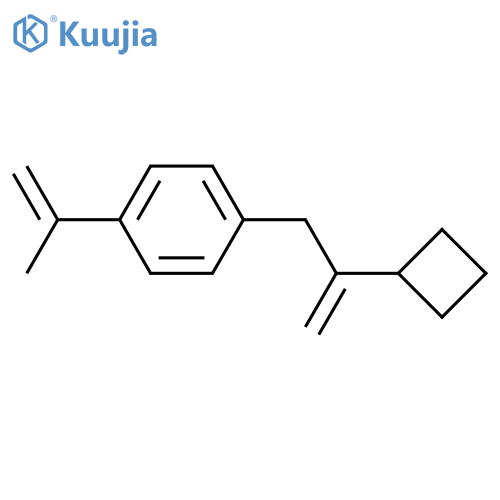 4-(cyclobutylcarbonyl)aminobenzoic Acid structure