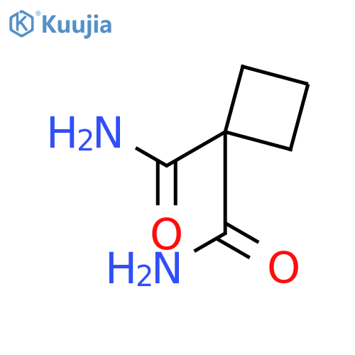 1,1-Cyclobutanedicarboxamide structure