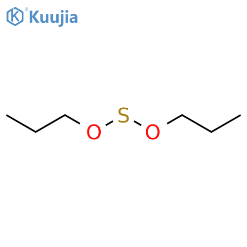 Sulfoxylic acid,dipropyl ester structure