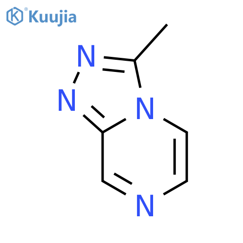 3-methyl-[1,2,4]triazolo[4,3-a]pyrazine structure