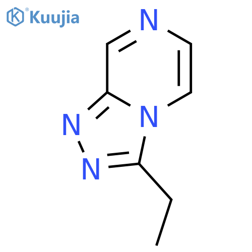 3-Ethyl-[1,2,4]triazolo[4,3-a]pyrazine structure