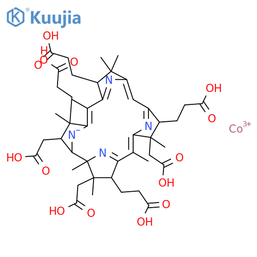 Cobyrinic acid (9CI) structure