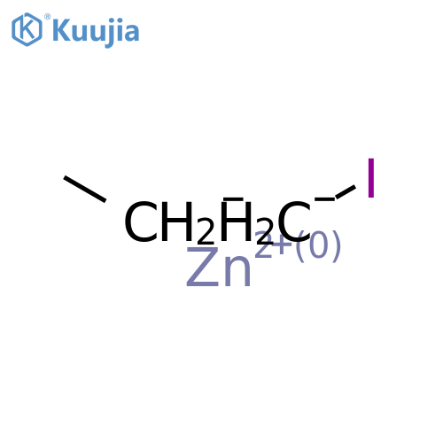 Zinc ethan-1-ide iodomethanide (1/1/1) structure