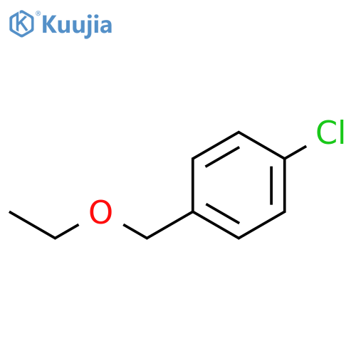 Benzene,1-chloro-4-(ethoxymethyl)- structure