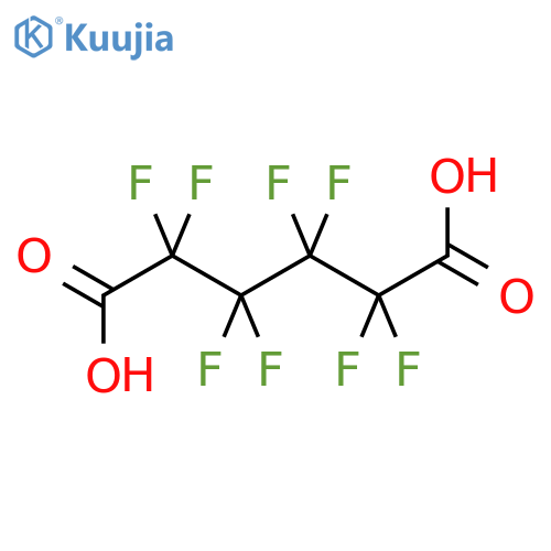 Octafluoroadipic Acid structure
