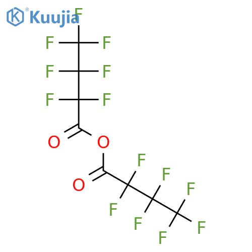 Heptafluorobutyric Anhydride structure