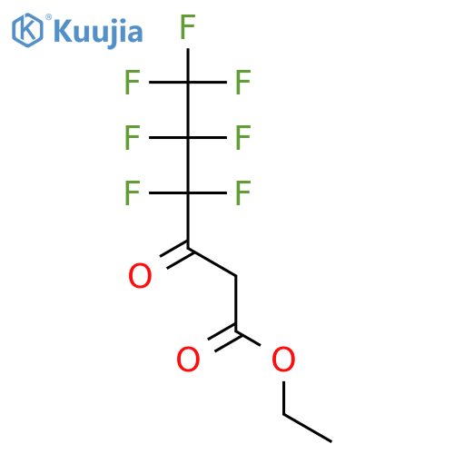 Ethyl Heptafluorobutyrylacetate structure