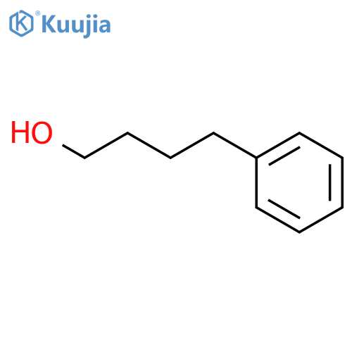 4-Phenyl-1-butanol structure