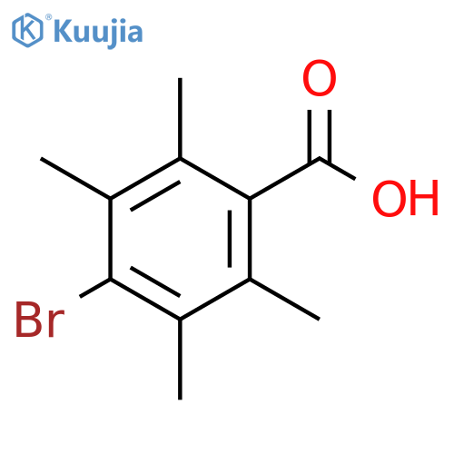 4-bromo-2,3,5,6-tetramethylbenzoic acid structure