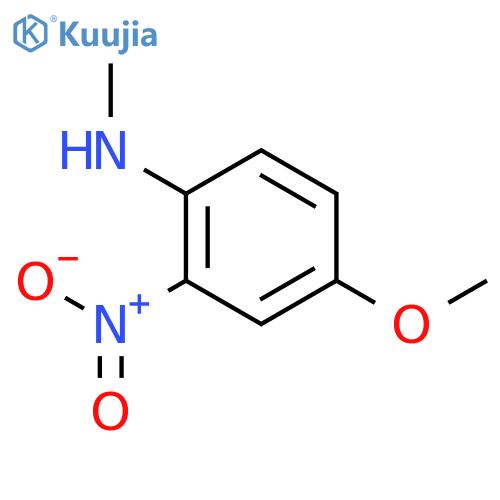 4-Methoxy-N-methyl-2-nitrobenzenamine structure