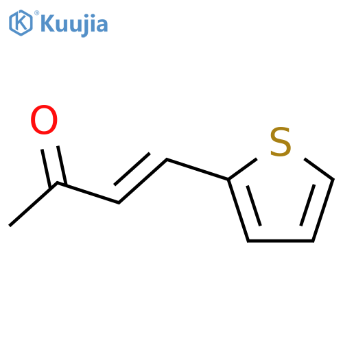4-(2-Thienyl)-3-buten-2-one structure