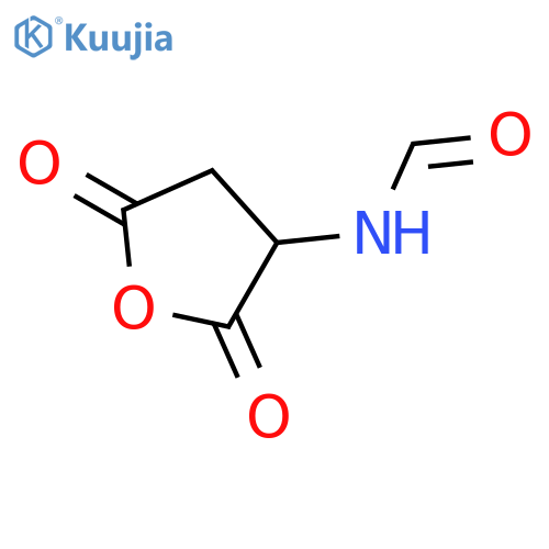 (S)-(-)-2-Formamidosuccinic Anhydride structure