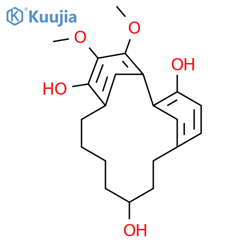 Myricanol structure