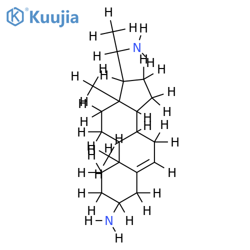 3beta,20alpha-Diamino-5-pregnen structure