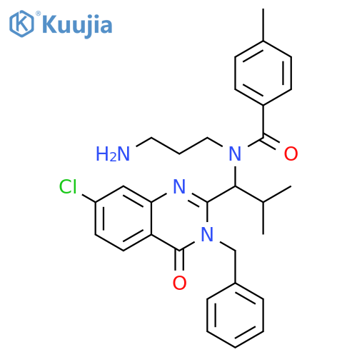 Ispinesib structure