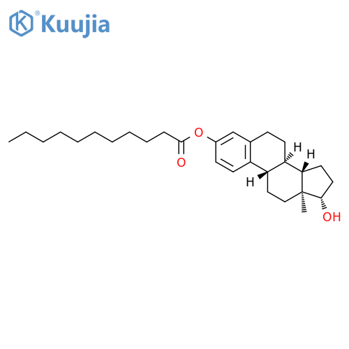 oestradiol undecanoate structure