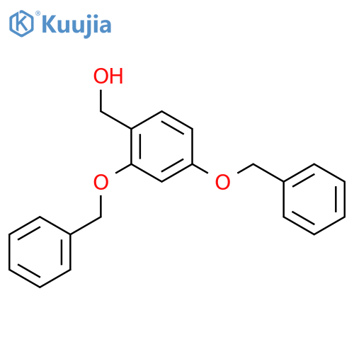 2,4-Dibenzyloxybenzyl Alcohol structure