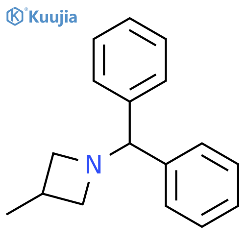1-benzhydryl-3-methylazetidine structure