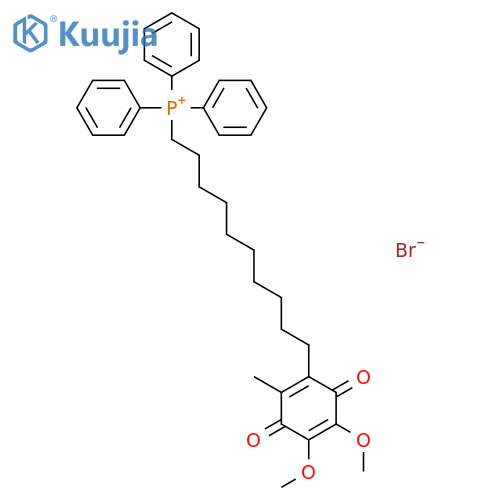 Mitoquinone Bromide structure