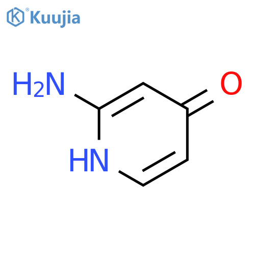 4(1H)-Pyridinone,2-amino- structure