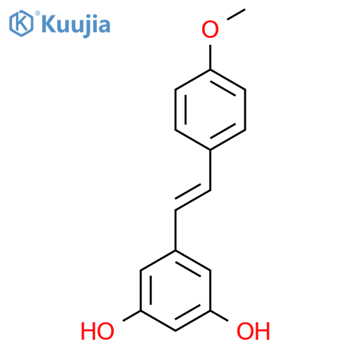 4'-Methoxyresveratrol structure
