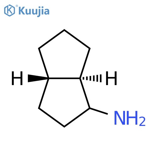 Trans-2-amino-bicyclo[3,3,0]octane structure