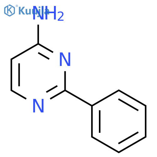 2-phenylpyrimidin-4-amine structure