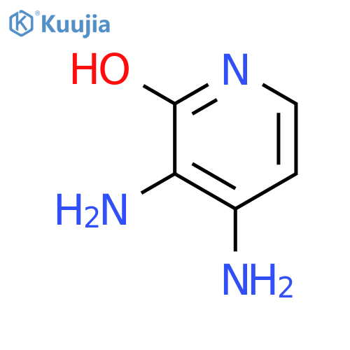 3,4-Diaminopyridin-2-ol structure