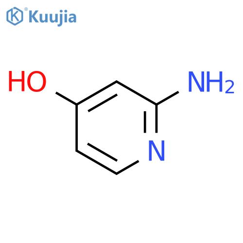2-Aminopyridin-4-ol structure