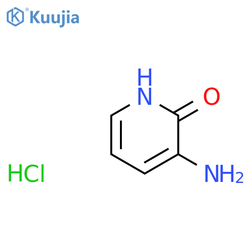 3-Aminopyridin-2-ol hydrochloride structure