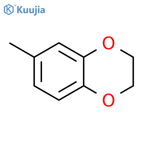 6-methyl-2,3-dihydro-1,4-benzodioxine structure