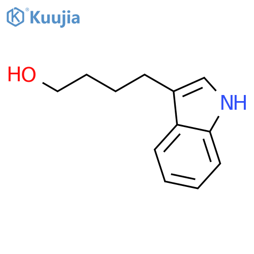 4-(1H-indol-3-yl)butan-1-ol structure