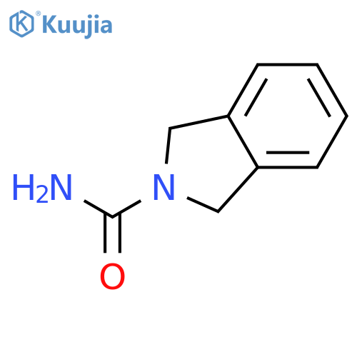 2,3-dihydro-1H-isoindole-2-carboxamide structure