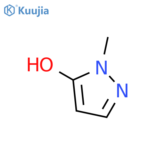 1-Methyl-1H-pyrazol-5-ol structure