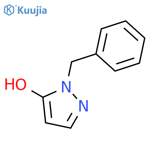 1-Benzyl-1H-pyrazol-5-ol structure