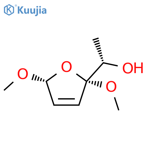 2-Furanmethanol,2,5-dihydro-2,5-dimethoxy-a-methyl- structure