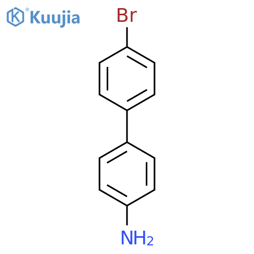 4'-Bromo-[1,1'-biphenyl]-4-amine structure