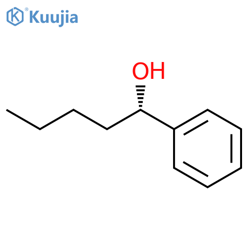 (1S)-1-phenylpentan-1-ol structure
