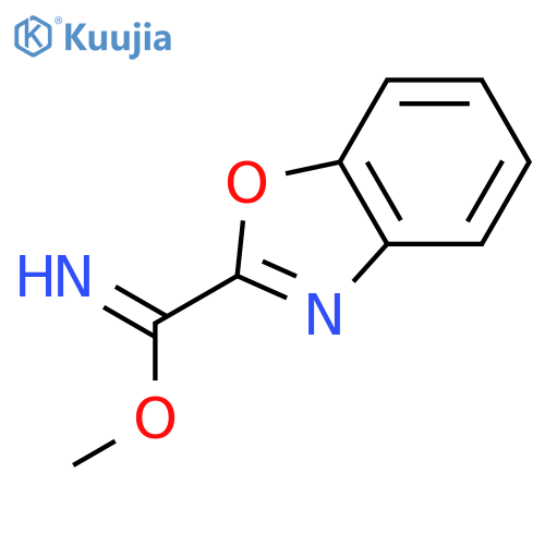Methyl 1,3-benzoxazole-2-carboximidoate structure