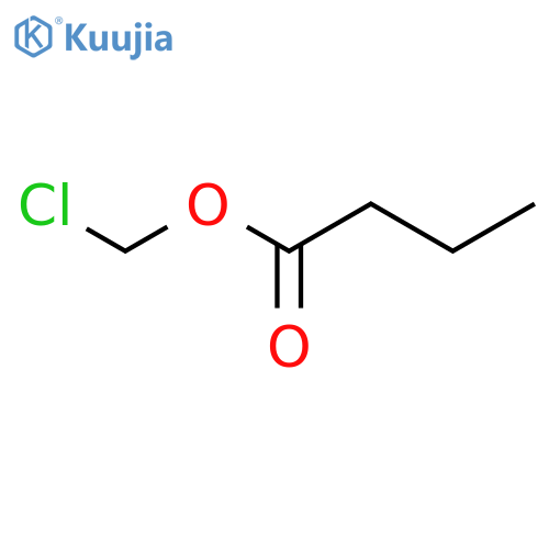 Chloromethyl butyrate structure
