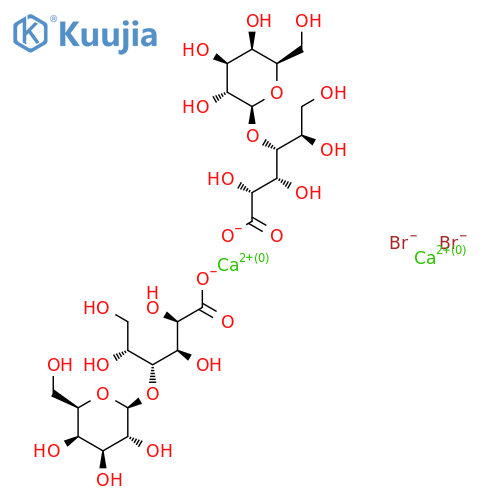 Calcium bromolactobionate structure