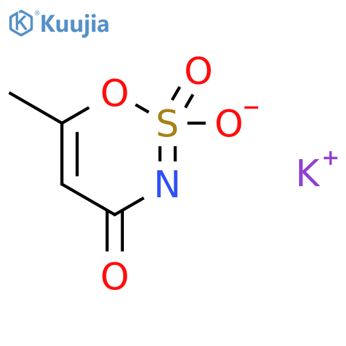 acesulfame structure